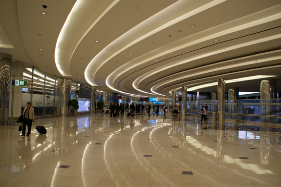 lotnisko w Dubaju